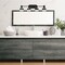 Designers Fountain Midnight La 33in 4-Light Matte Black Modern Indoor Vanity Light with Clear Glass Shades D222M-4B-MB - alternate 2